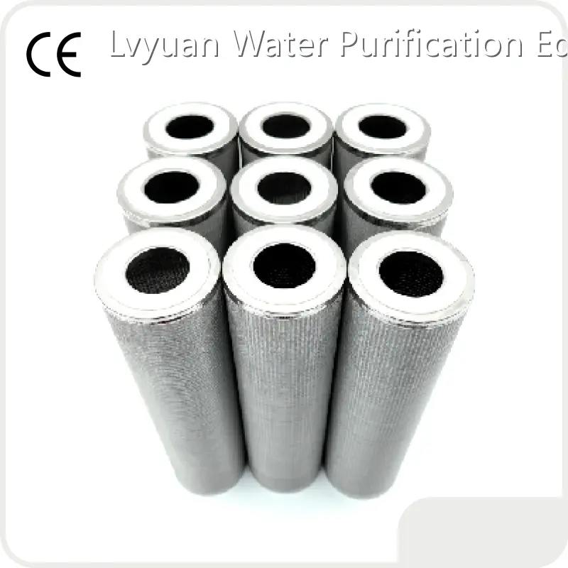 SS Filter Element Within 7 Working Days by Lvyuan Filter 1