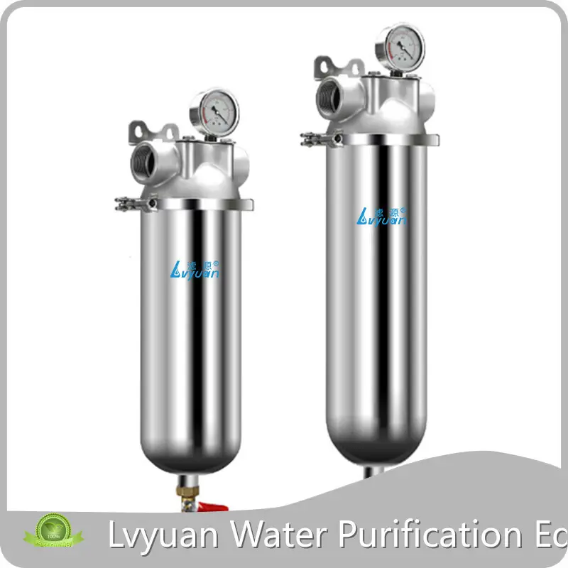 Stainless Steel Water Filter Housing Guangzhou - - Lvyuan Filter 1
