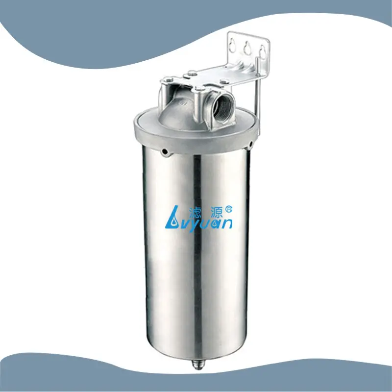 Stainless Filter Housing ISO 9001 by Lvyuan Filter 1