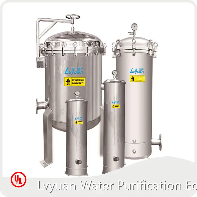 Stainless Steel Filter Housing Manufacturers ISO 9001 by Lvyuan Filter 1