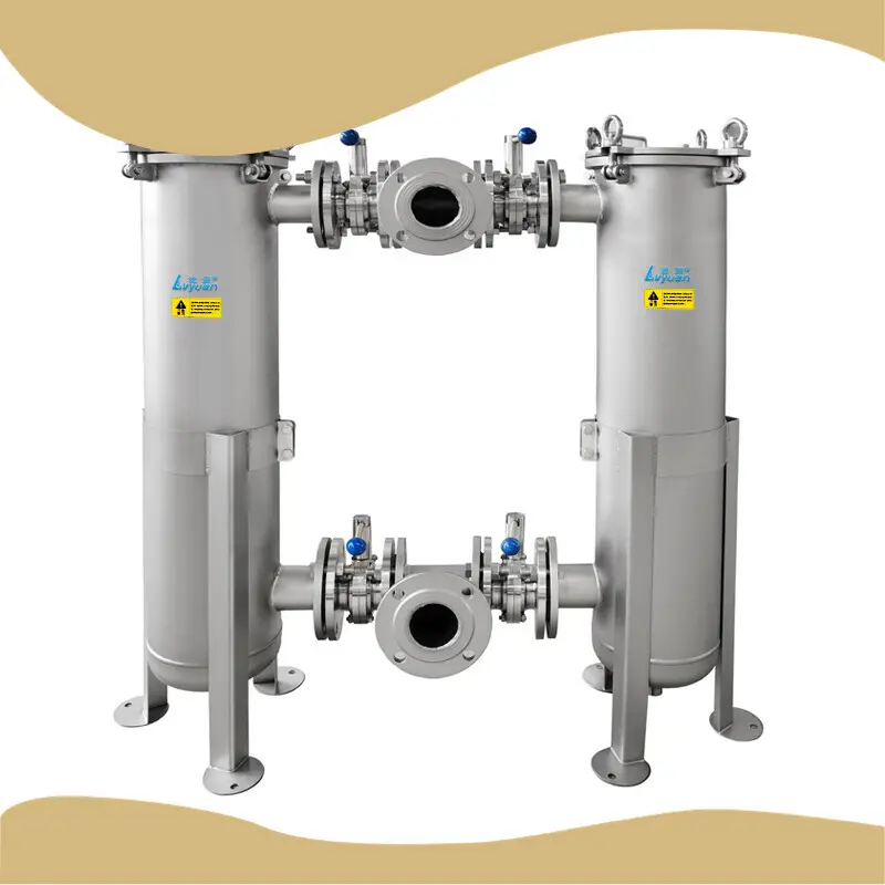 Stainless Steel Filter Housing Manufacturers Paypal - - Lvyuan Filter 1
