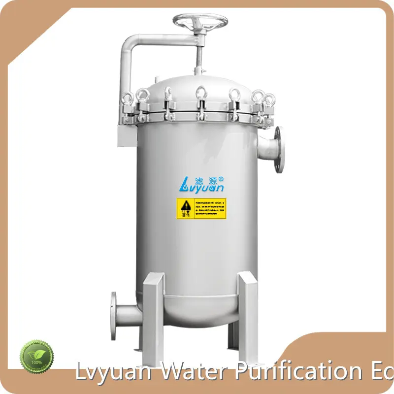 20 Inch Filter Housing Guangzhou by Lvyuan Filter 1