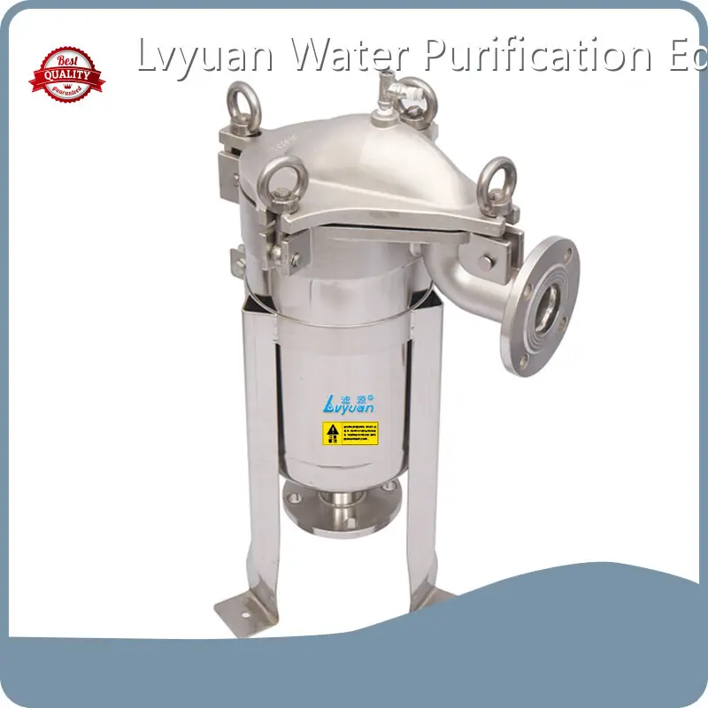 10 Filter Housing Within 7 Working Days by Lvyuan Filter 1