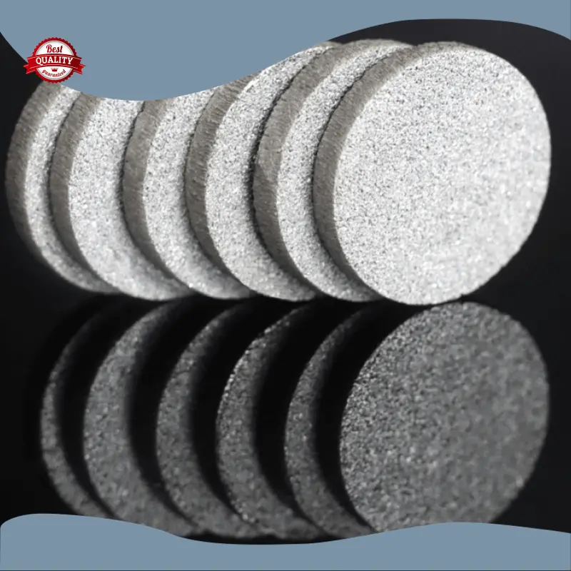 Sintered Metal Filter Cartridge ISO 9001 by Lvyuan Filter 1