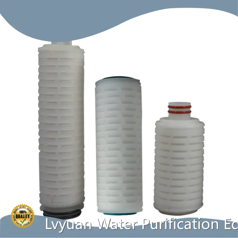Pleated Type Filter ISO 9001 by Lvyuan Filter 1