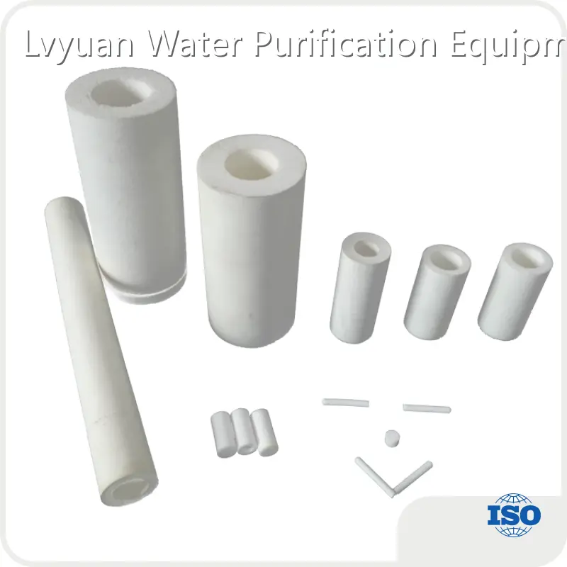 Ss Sintered Filter Cartridge Western Union by Lvyuan Filter 1