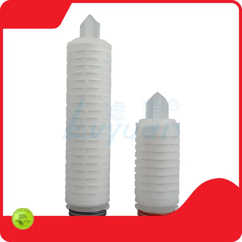 Pleated Filter Manufacturers Guangzhou by Lvyuan Filter 1