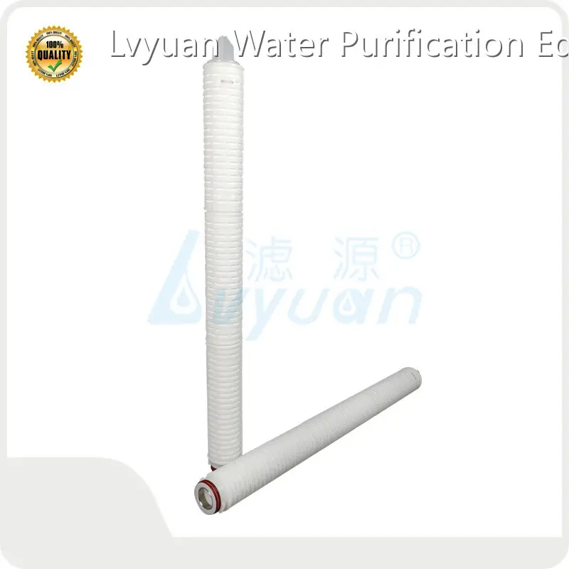 Pleated Polypropylene Filter Cartridge Within 7 Days After Full Payment. by Lvyuan Filter 1