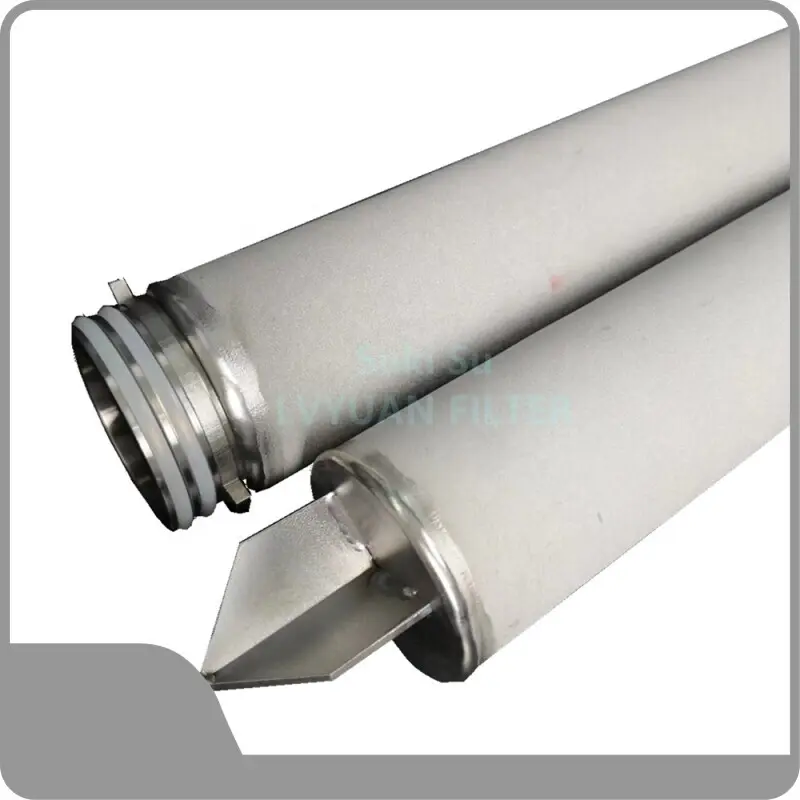 Factory Direct Sintered Powder Filter for Food 1
