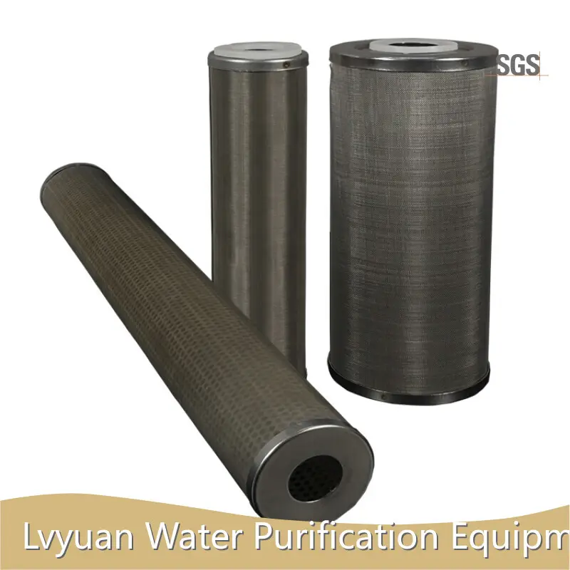 Lvyuan Filter Sintered Metal Filter Cartridge Factory 1