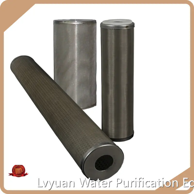 For Food Sintered Plastic Filter by Lvyuan Filter 1