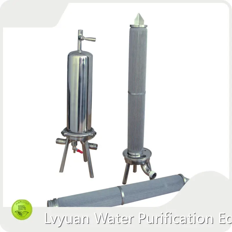 Porous Plastic Filter - for Food - Lvyuan Filter 1