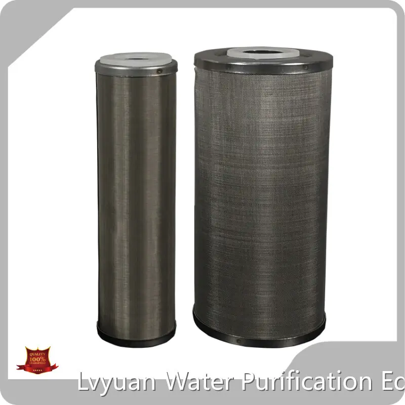 For Food Sintered Plastic Filter by Lvyuan Filter-1 1
