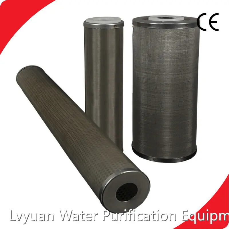 Lvyuan Filter Sintered Powder Filter Sintered Powder Filtermade in China 1