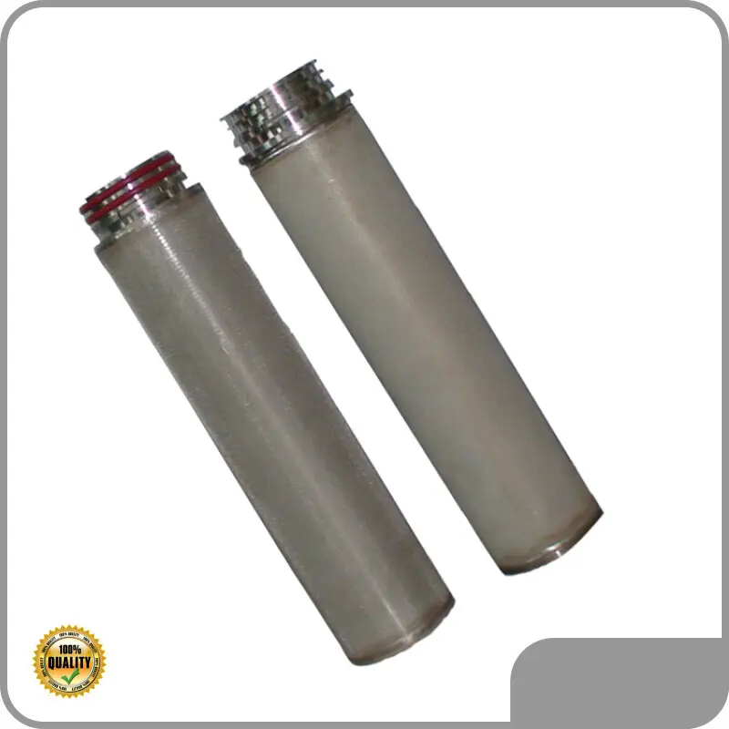 Lvyuan Filter Metal Sintered Filter Metal Sintered Filterfactory Direct Supply 1