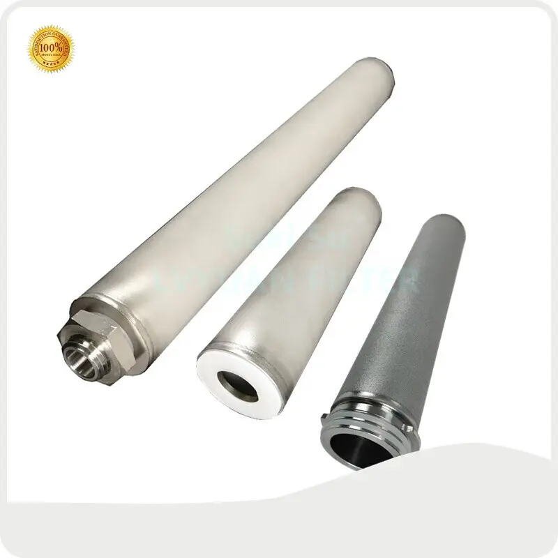 Sintered Ss Filters for Manufacturing Factory 1