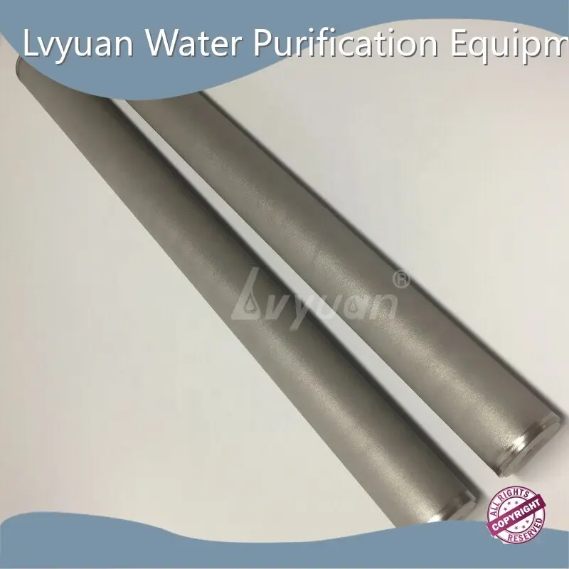 Newsintered Porous Stainless Steel Filters for Manufacturing 1