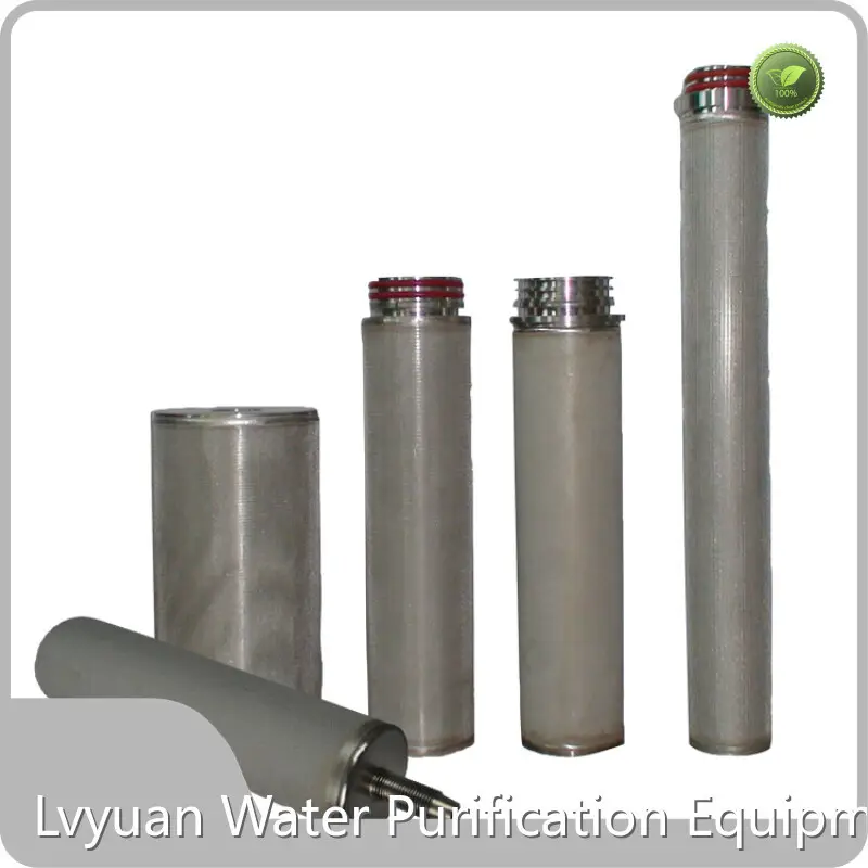 Hot Selling Sintered Powder Filter Manufacturer for Food 1