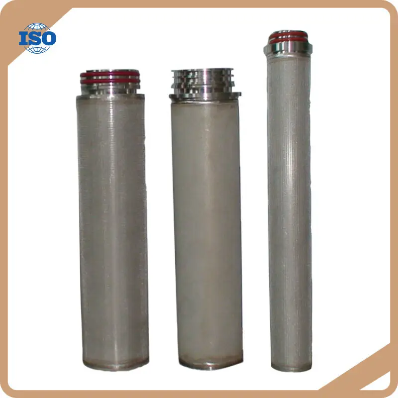 Hot Selling Sintered Steel Filter Price List 1
