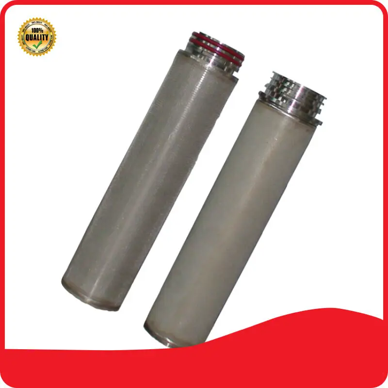 High End Ss Sintered Filter Cartridge Directly Sale for Food 1