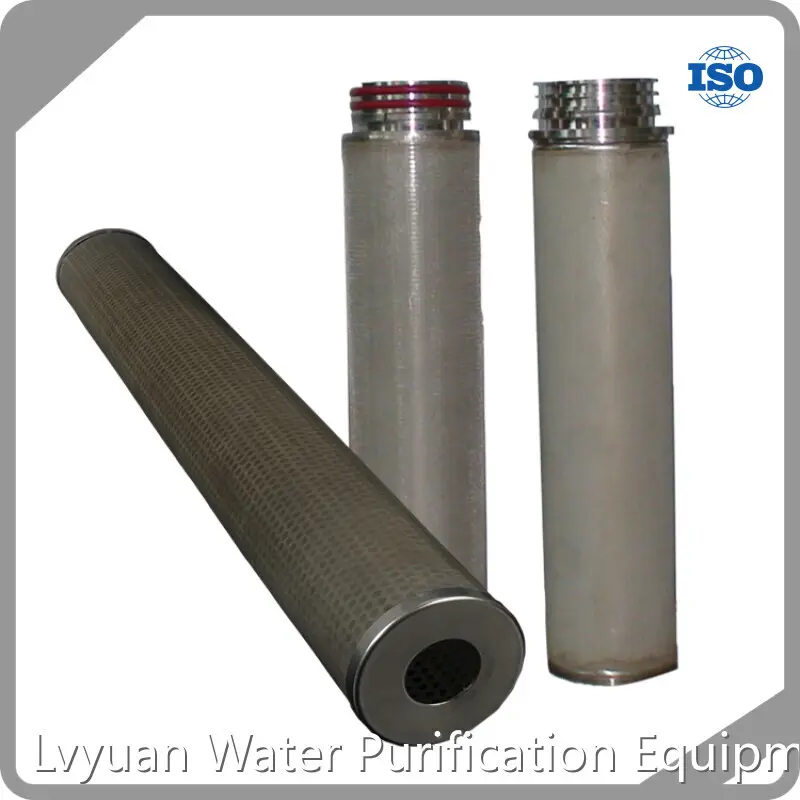 Factory Directsintered Plastic Filter for Industry 1