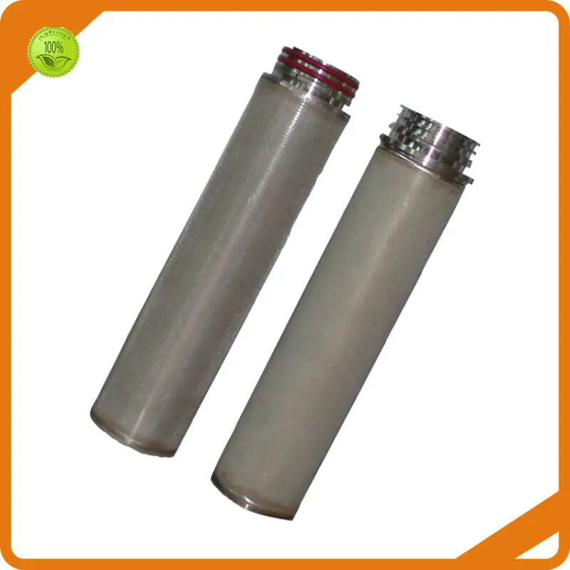 Durable Sintered Metal Powder Filter with Custom Services for Food 1