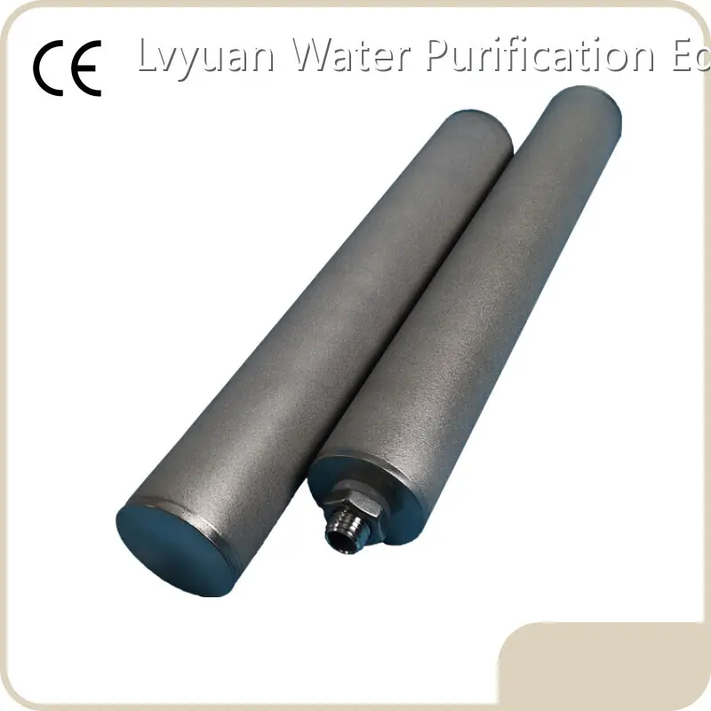 Hot Sale Sintered Steel Filter Made in China for Food 1