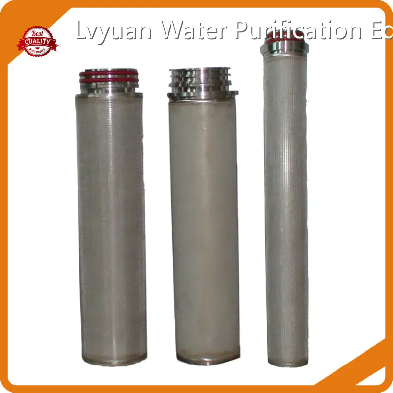 Quality Sintered Plastic Filter Supplier for Food 1