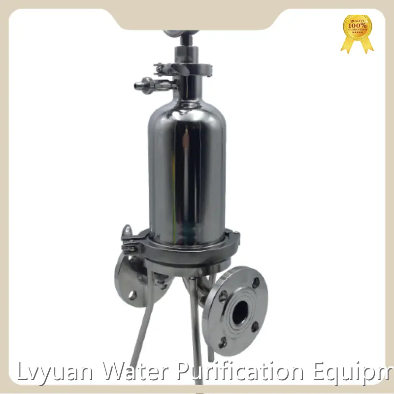 Lvyuan Filter Metal Water Filter Housing Within 7 Working Dayssupply 1