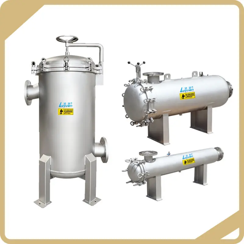 Bag Filter Housing Stainless Made in China for FoodOEM/Lvyuan 1