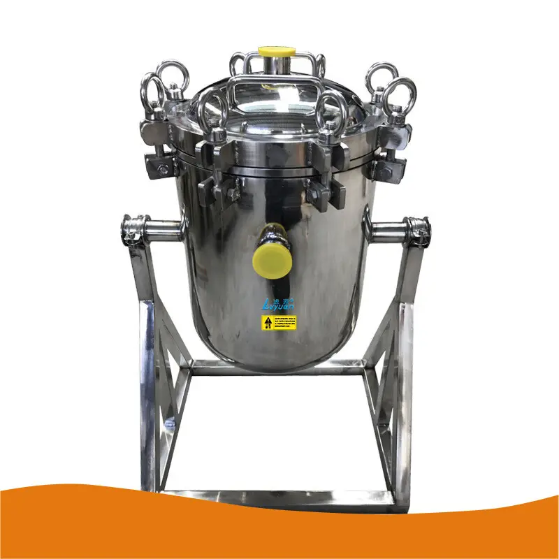 Multi Cartridge Filter Housing 10000 Units/Month - for Industry - Lvyuan Filter 1