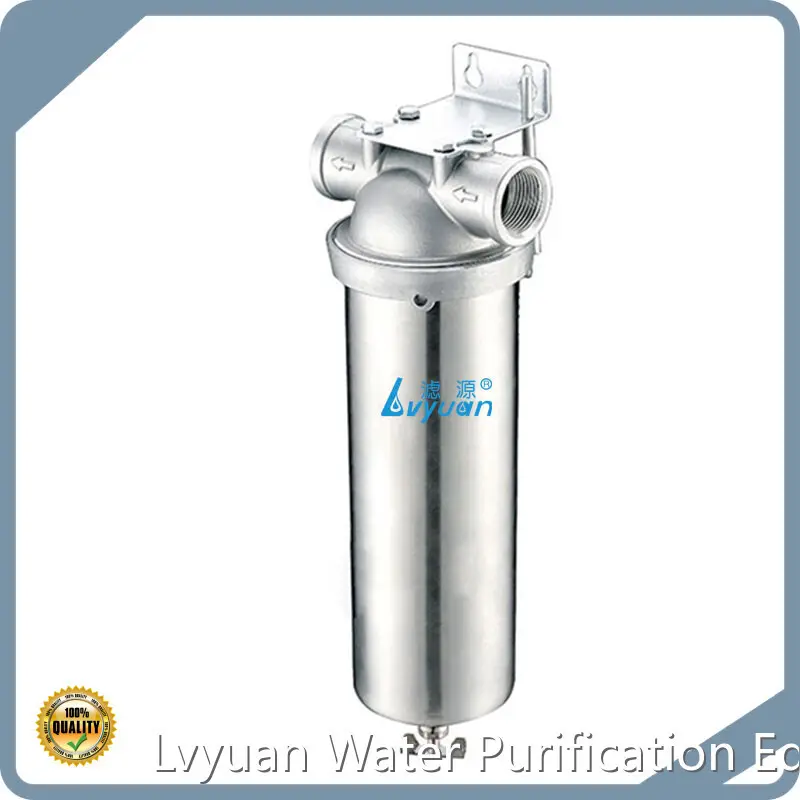 Carbon Steel Filter Housing OEM/Lvyuan 10000 Units/Monthfrom China 1