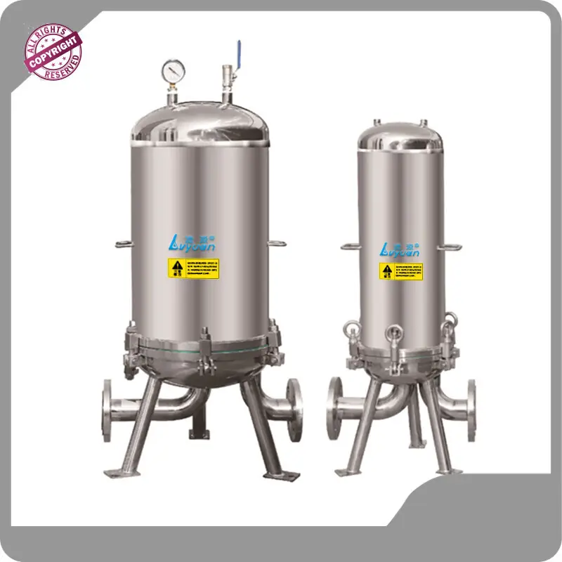 Ss Filter Housing OEM/Lvyuan - for Food - Lvyuan Filter 1