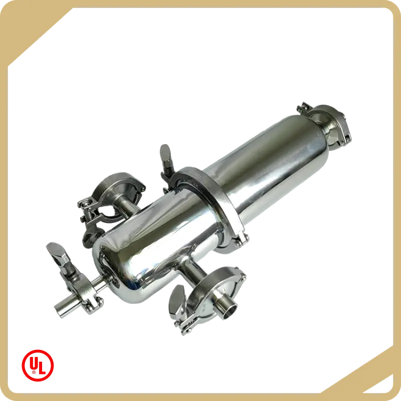 Carbon Steel Bag Filter Housing for Food Stainless Steelsupply 1