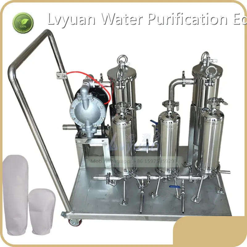 Carbon Steel Bag Filter Housing for Manufacturing Manufacturer 1