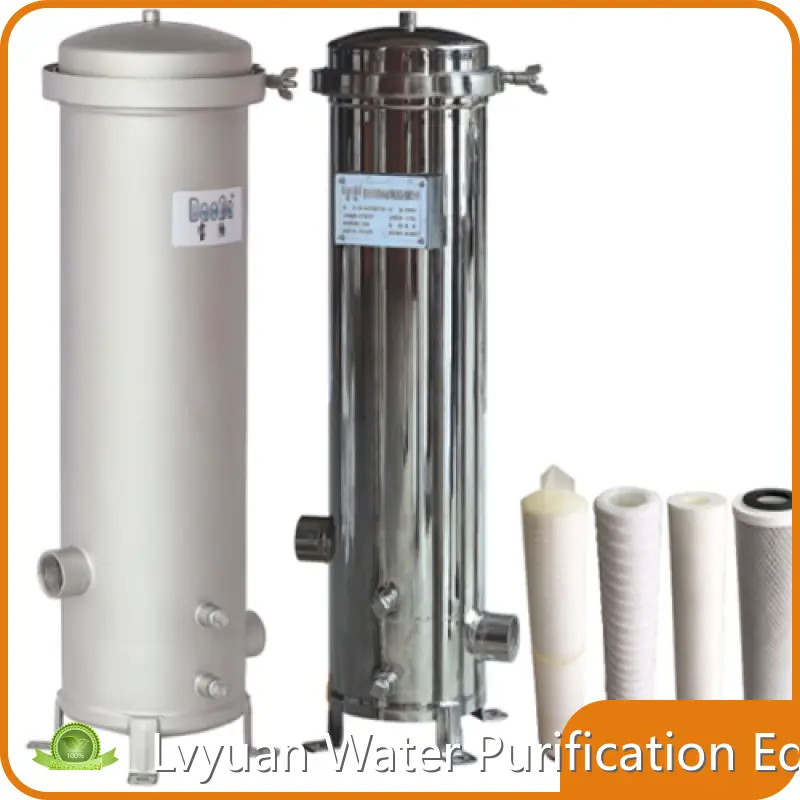 Lvyuan Filter Ss Micron Filter Housing Guangzhou Ss Micron Filter Housingfactory 1