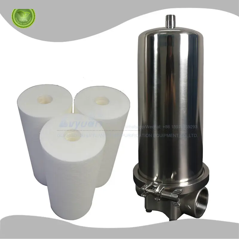 Lvyuan Filter Stainless Steel Housing Water Filter From China 1