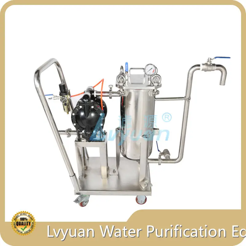 Cartridge Filter Housing Ss316 Manufacturing 1