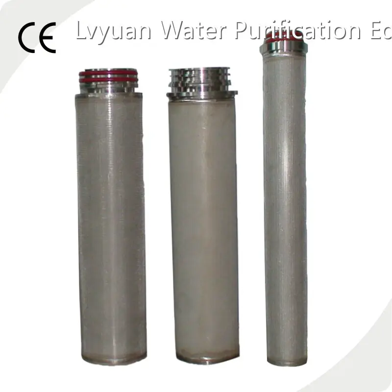 Lvyuan Filter Ss Sintered Filter Ss Sintered Filterfactory Direct Supply 1