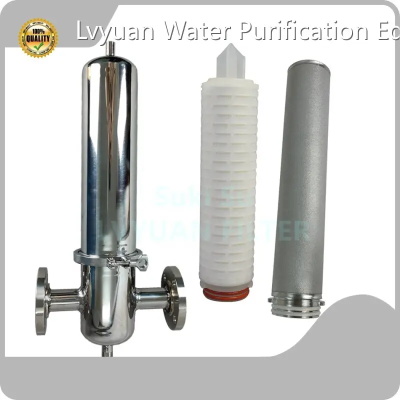 Sintered Porous Stainless Steel Filters Factory Direct Supply for Food 1