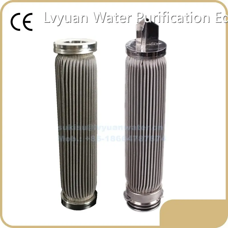 Sintered Polyethylene Filter - for Manufacturing - Lvyuan Filter 1