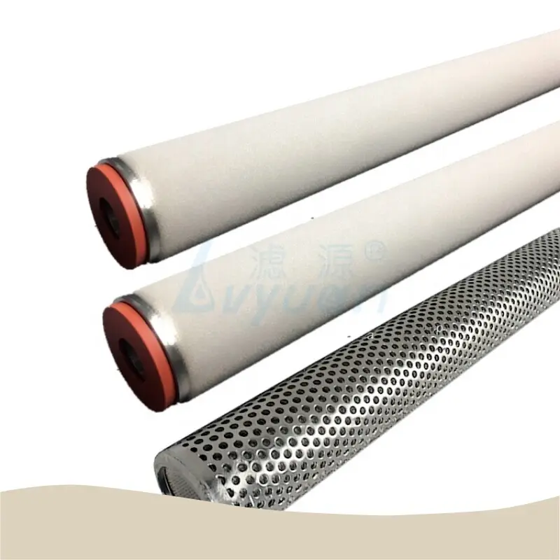 Sintered Porous Stainless Steel Filters - for Food - Lvyuan Filter 1
