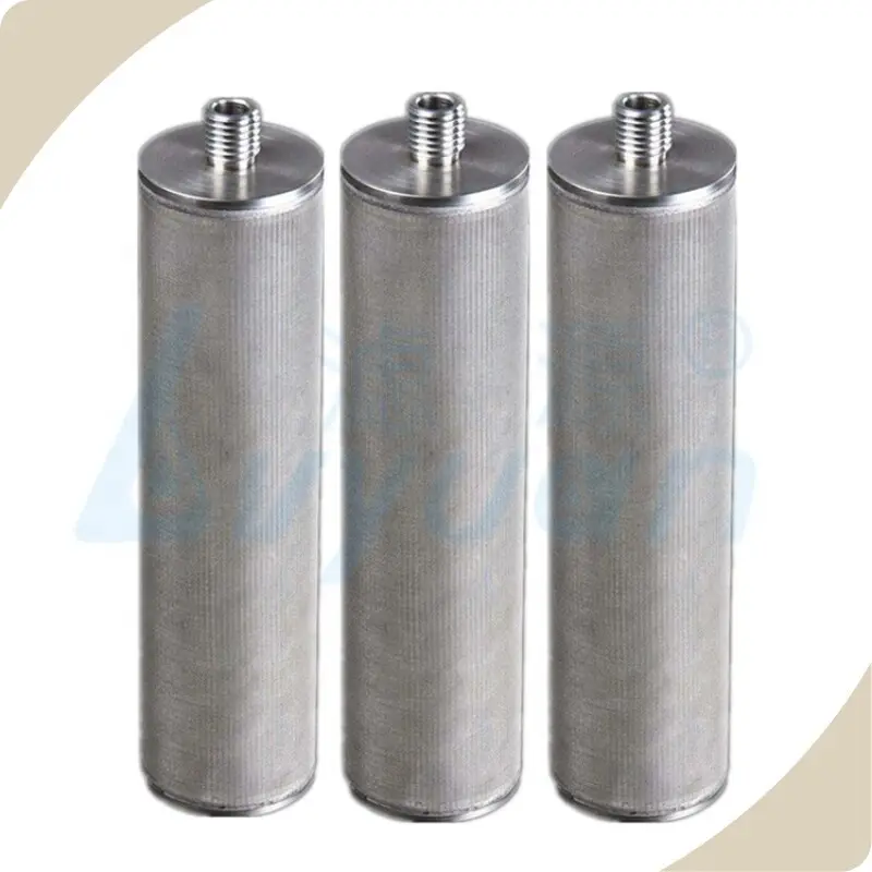 Sintered Ss Filter Cartridges Series for Manufacturing 1