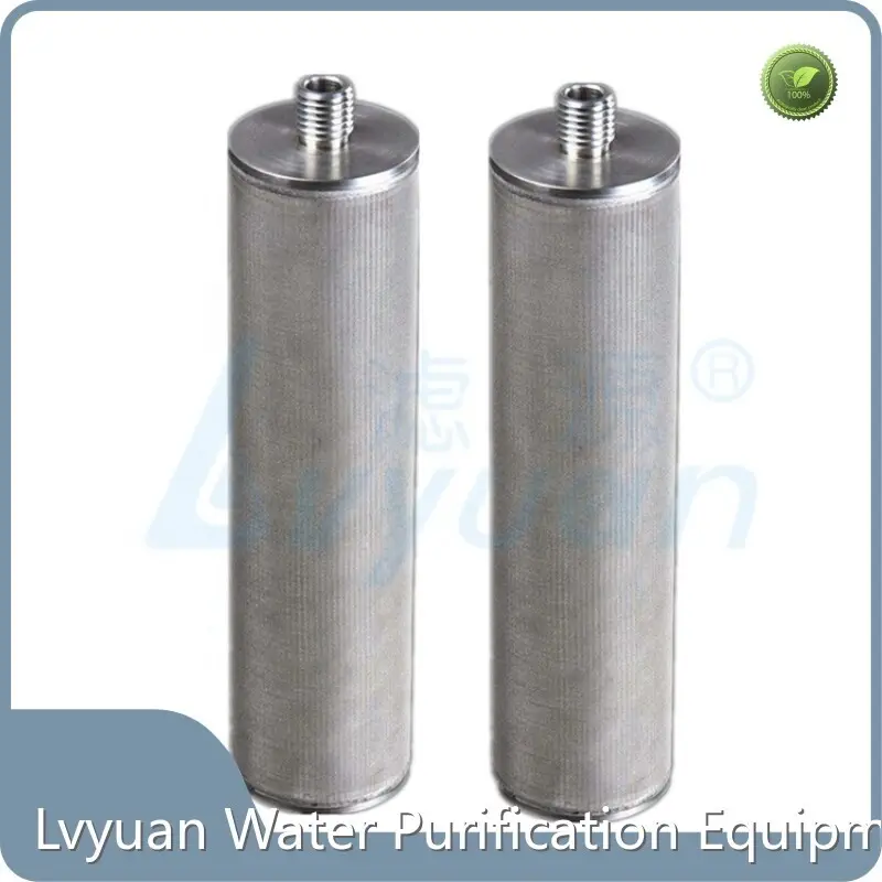 For Food Sintered Filter by Lvyuan Filter 1