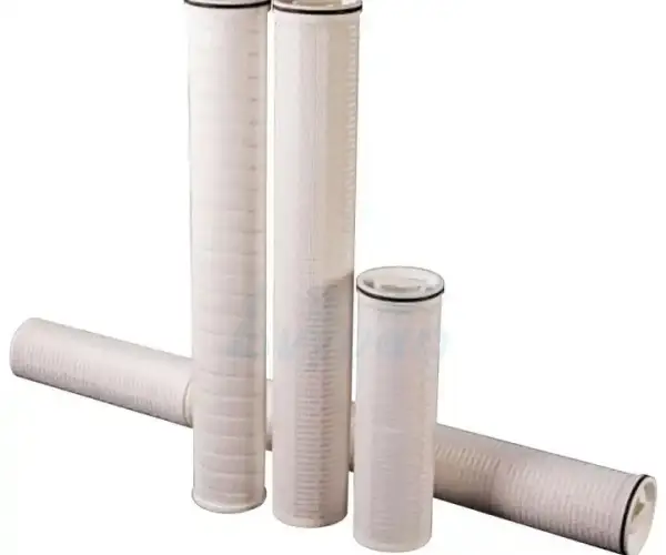 The Long-Term Benefits of Choosing Pleated Filter Cartridges 1