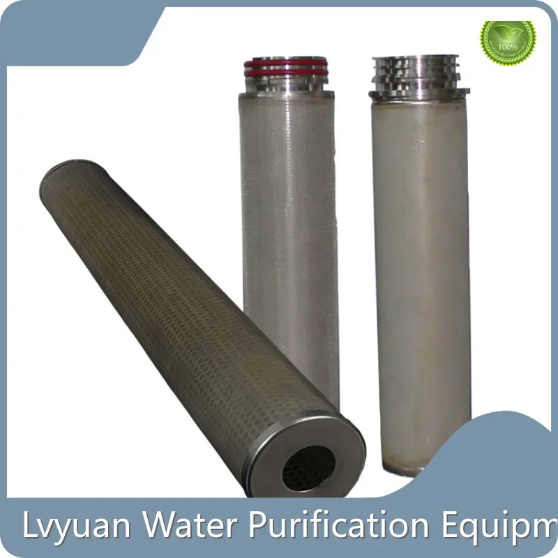 Durable Sintered Filter Cartridges for Manufacturing 1