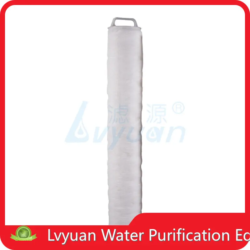 High Flow Water Filter Replacement Cartridge OEM/Lvyuan - - Lvyuan Filter 1