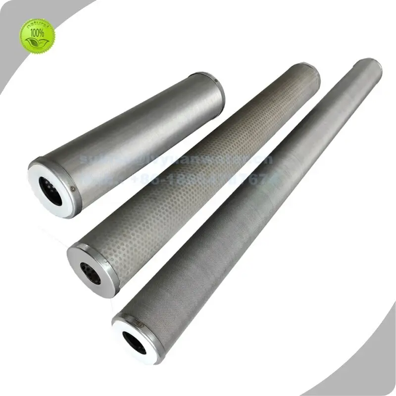 Sintered Polyethylene Filter Manufacturing 1
