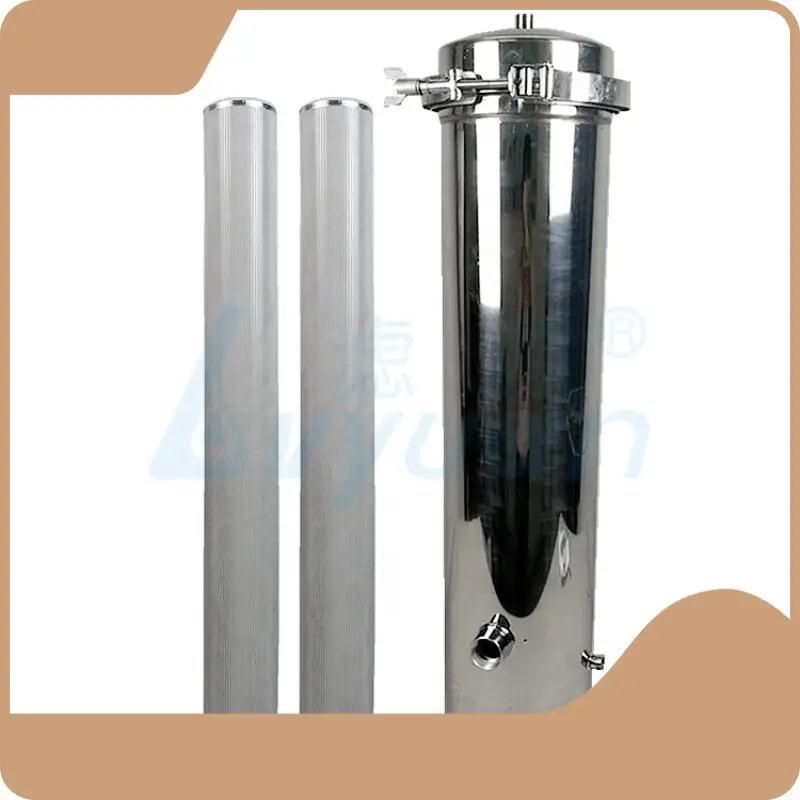 Sintered Metal Powder Filter - for Food - Lvyuan Filter 1
