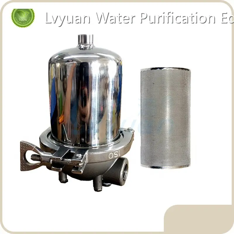 Long Lasting Sintered Stainless Steel Filter Supplier for Industry 1